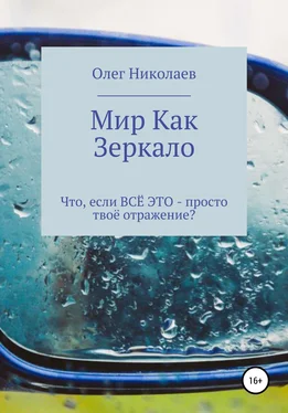 Олег Николаев Мир как зеркало обложка книги