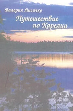 Валерия Лисичко Путешествие по Карелии обложка книги