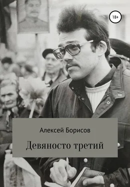 Алексей Борисов Девяносто третий обложка книги