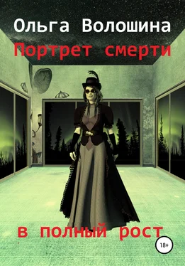 Ольга Волошина Портрет смерти в полный рост обложка книги