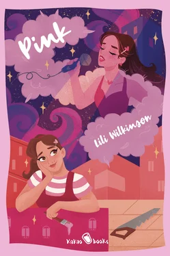 Lili Wilkinson Pink обложка книги