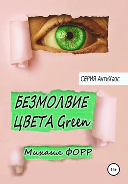 Михаил Форр Безмолвие цвета Green обложка книги