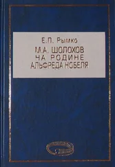 Евгений Рымко - М. А. Шолохов на родине Альфреда Нобеля