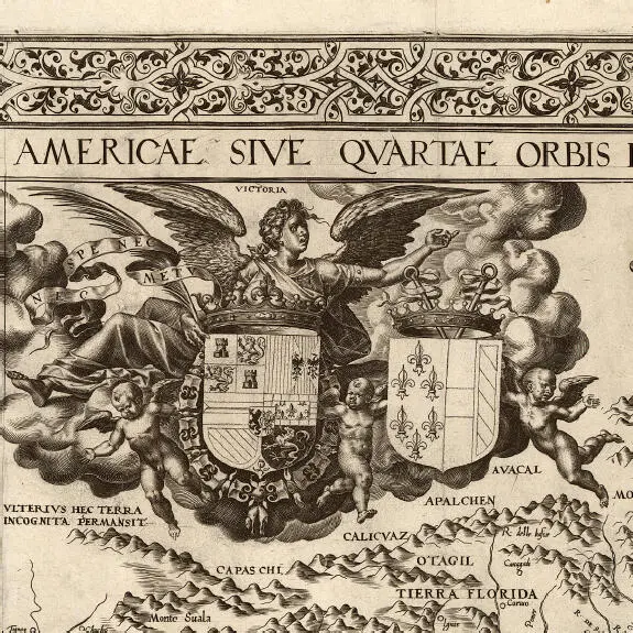 Imagen 2Detalles de Americae sive quartae - фото 23