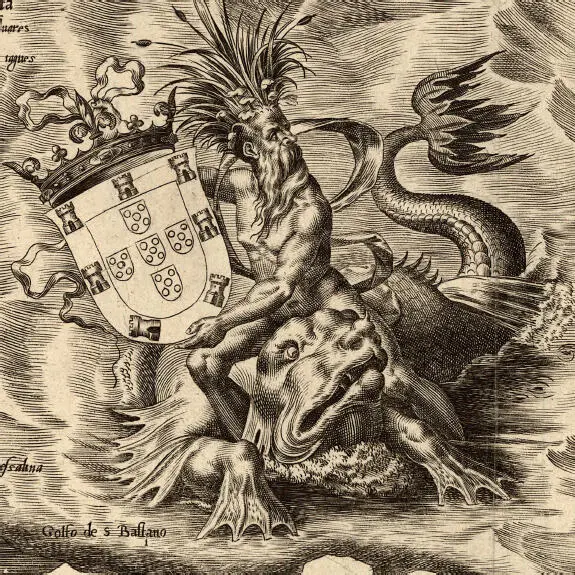 Imagen 2Detalles de Americae sive quartae orbis partis nova et exactissima - фото 24