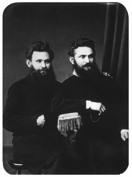 Иван и Дмитрий Павловы Конец 1870х гг С тех пор постоянными нашими гостями - фото 12