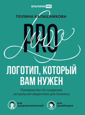 Полина Калашникова Логотип, который вам нужен. Руководство по созданию актуальной айдентики для бизнеса обложка книги