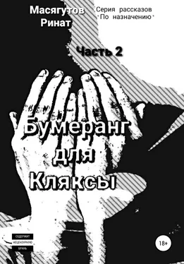 Ринат Масягутов Бумеранг для Кляксы. Часть 2