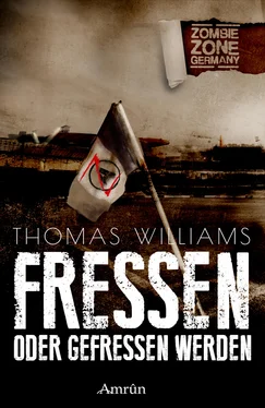 Thomas Williams Zombie Zone Germany: Fressen oder gefressen werden обложка книги