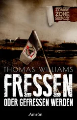 Thomas Williams - Zombie Zone Germany - Fressen oder gefressen werden