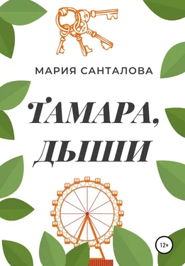 Мария Санталова Тамара, дыши обложка книги