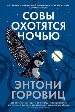 Энтони Горовиц Совы охотятся ночью обложка книги