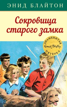 Энид Блайтон Сокровища старого замка обложка книги