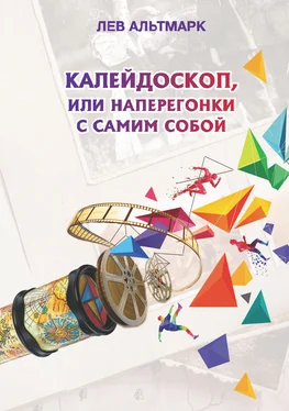 Лев Альтмарк Калейдоскоп, или Наперегонки с самим собой обложка книги