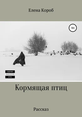 Елена Короб Кормящая птиц. Рассказ обложка книги