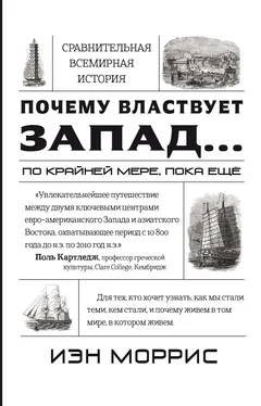 Иэн Моррис Почему властвует Запад… по крайней мере, пока еще. Закономерности истории, и что они сообщают нам о будущем обложка книги