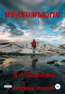 Валерий Тимонский Инакомыслие обложка книги