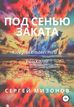 Сергей Мизонов Под сенью заката обложка книги