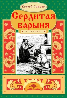 Сергей Сапцов Сердитая барыня обложка книги