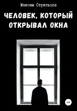 Максим Стрельцов Человек, который открывал окна обложка книги