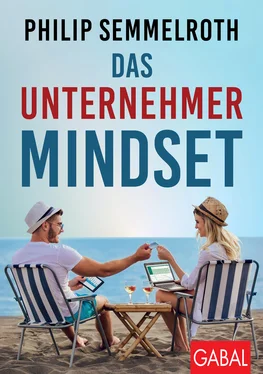 Philip Semmelroth Das Unternehmer-Mindset обложка книги