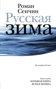 Роман Сенчин Русская зима обложка книги