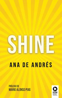 Ana de Andrés Shine обложка книги
