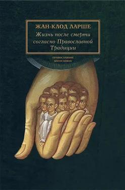 Жан-Клод Ларше Жизнь после смерти согласно Православной Традиции обложка книги