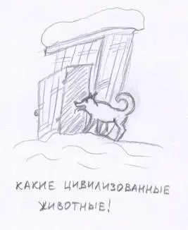 Однако экстраординарные способности у собаки мы наблюдали В эвенкийском - фото 47