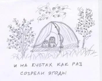 И осталась выспаться удалось прекрасно А при свете дня мы увидели что стоим - фото 54