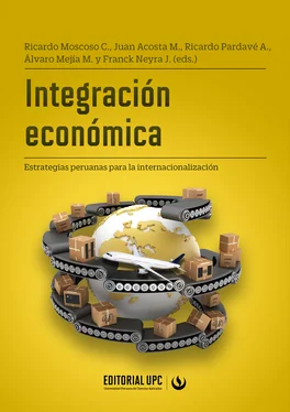 Ricardo Moscoso Cuaresma Integración económica обложка книги