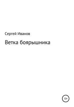 Сергей Иванов Ветка боярышника обложка книги