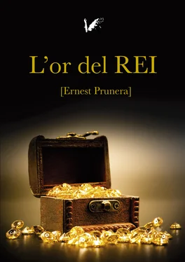 Ernest Prunera Aledo L´Or del Rei обложка книги