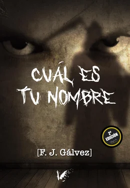 F.J. Gálvez Cuál es tu nombre обложка книги