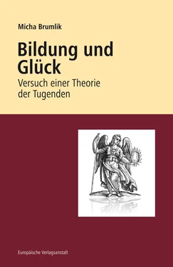 Micha Brumlik Bildung und Glück обложка книги