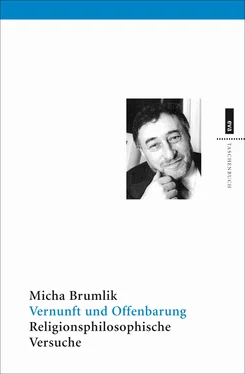 Micha Brumlik Vernunft und Offenbarung обложка книги