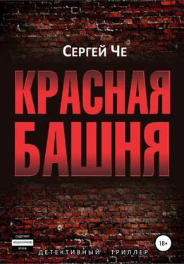 Сергей Че Красная башня обложка книги