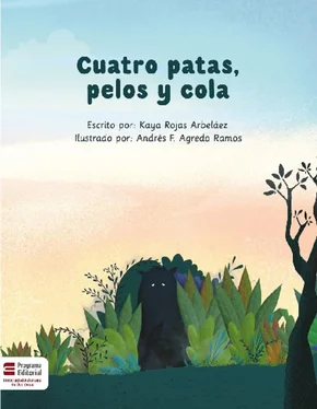 Claudia Patricia Rojas Arbeláez Cuatro patas, pelos y cola обложка книги