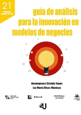 Luz María Rivas Montoya Guía de análisis para la innovación en modelos de negocios обложка книги