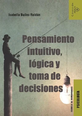 Isabella Builes Roldán Pensamiento intuitivo, lógica y toma de decisiones обложка книги
