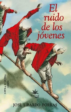 José Libardo Porras El ruido de los jóvenes обложка книги