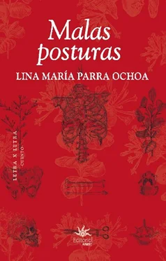 Lina María Parra Ochoa Malas posturas обложка книги
