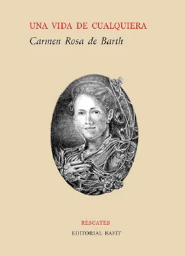 Carmen Rosa Herrera de Barth Una vida cualquiera обложка книги