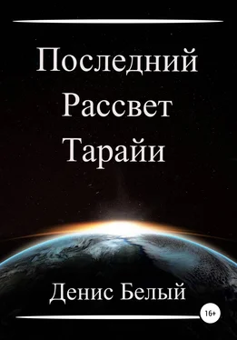 Денис Белый Последний рассвет Тарайи обложка книги