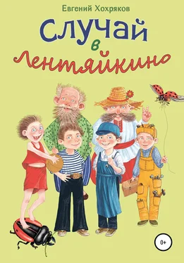 Евгений Хохряков Случай в Лентяйкино обложка книги