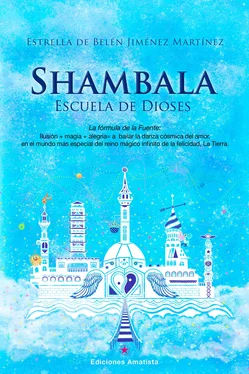 Estrella de Belén Jiménez Martínez Shambala. Escuela de dioses обложка книги