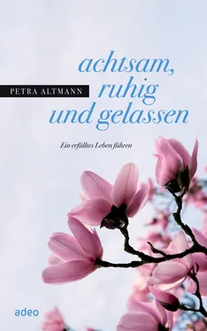 Petra Altmann achtsam, ruhig und gelassen обложка книги