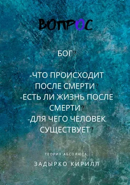 Кирилл Задырко Вопрос обложка книги