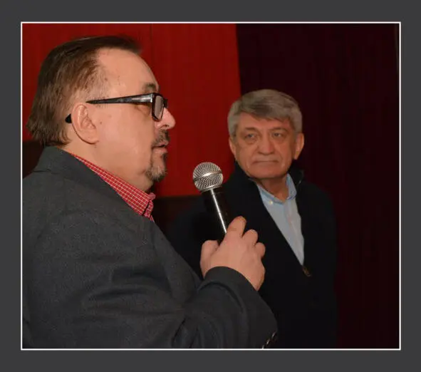 Вячеслав Шмыров и Александр Сокуров в Челябинске Фото Сергея Белковского - фото 15