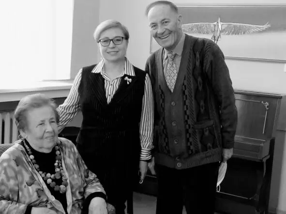 Надежда Капитонова с Натальей Диской и Кириллом Шишовым Фото Сергея - фото 34